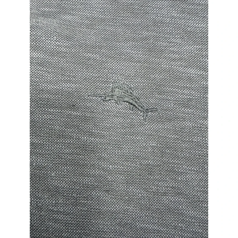 Tommy Bahama Polo Shirt Mens Med Heather Blue Performance Modal Blend - Picture 10 of 16